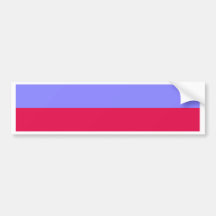 Lichtenstein High quality Flag Bumper Sticker