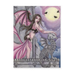Licia - Dark Fairy Postcard