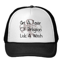 Lick A Witch Mesh Hats