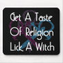 Lick A Witch Mouse Pad