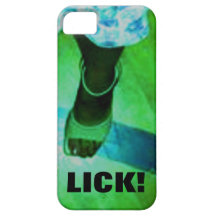 LICK! iPhone 5 COVERS