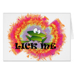 Lick Me cards