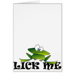 Lick Me cards