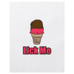 Lick Me flyers