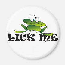 Lick Me Fridge Magnet