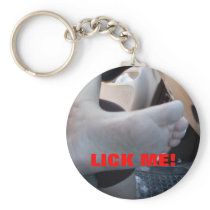 LICK ME! KEY CHAINS
