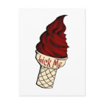 Lick Me postcards