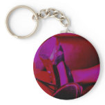 LICK MY BLACK SANDALS keychains