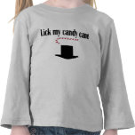 Lick my candy cane shirt