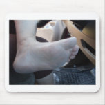 LICK MY FOOT CLEAN! mousepads