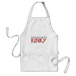Lick Your Lips if you Like it Kinky aprons