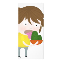 licking cactus customized rack card
