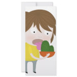 licking cactus customized rack card