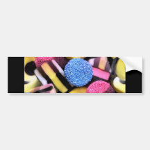 licorice_bits_candy bumper stickers