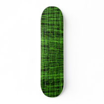 "Lie Detector" Skateboard in Green