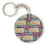 lie faces keychains