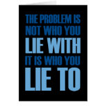 Lie WIth Lie To cards