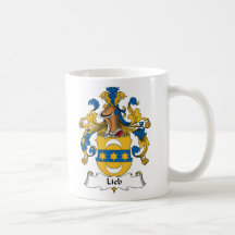 Lieb Family Crest Mug