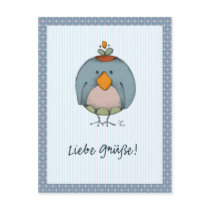 Liebe Grüße! Post Card