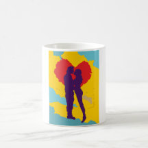 Liebe Liebespaar love couple Tasse