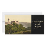 Liechtenstein Castle in Austria photo cards