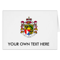 Liechtenstein Coat of Arms Greeting Cards