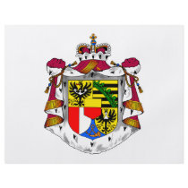 Liechtenstein Coat of Arms Flyers