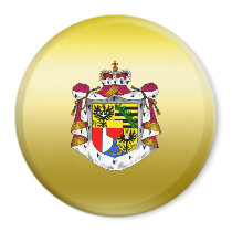 Liechtenstein Coat of Arms Magnet