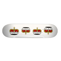 Liechtenstein Crest, Liechtenstein Custom Skate Board
