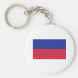 Liechtenstein flag key chains