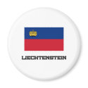 Liechtenstein Flag magnets