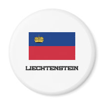 Liechtenstein Flag magnets