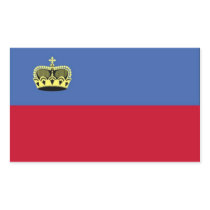 Liechtenstein Flag Stickers