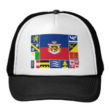 Liechtenstein & its Gemeinde Flags Hats