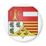 liege prov, Belgium Refrigerator Magnet