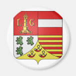 liege prov, Belgium Refrigerator Magnet