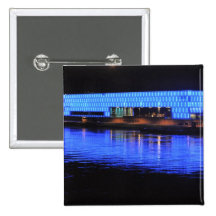 Lienz blue building buttons
