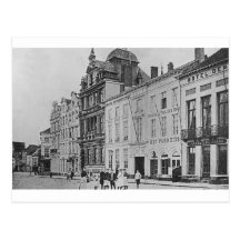 Lier Grote Markt Wenskaart