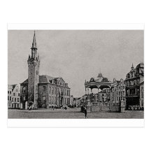 Lier Grote Markt Wenskaart