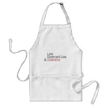 Lies, damned lies, & statistics aprons