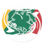 Lietuva gifts stickers