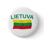 Lietuva (Lithuania) Green Ltrs buttons