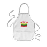 Lietuva (Lithuania) Red Ltrs aprons