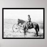 Lieutenant Colonel A.V. Colburn 1862 posters