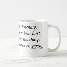 Life advice on a mug