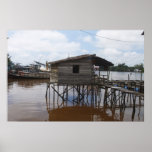 Life Along the Kapuas River Poster
