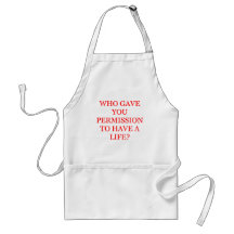 LIFE APRONS