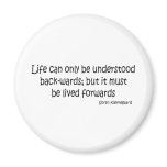 Life Backwards quote