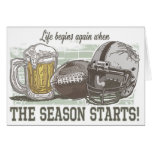 Life Begins when Football Season Starts