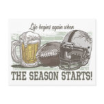 Life Begins when Football Season Starts
